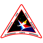 STS 39 Patch